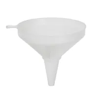 Trechter 20 cm wit